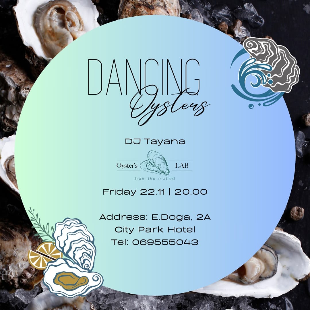 22 noiembrie, 20:00 - HUGO // Dancing oysters