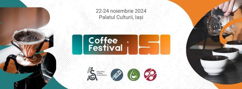 (RO) 22-24 noiembrie, 10:00 // Iași Coffee Festival